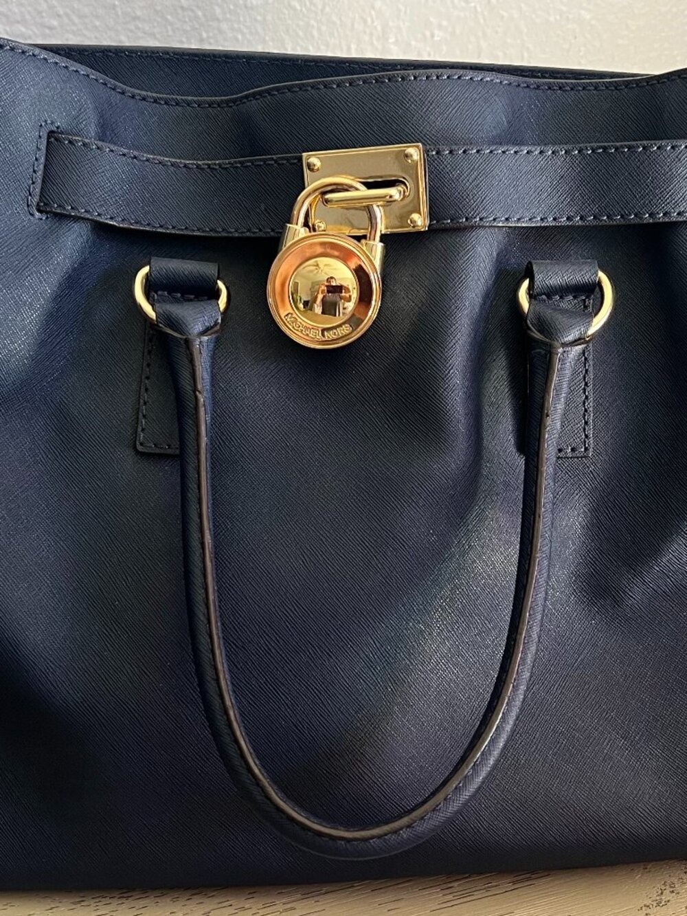 MICHAEL Kors Hamilton Large Satchel Tote